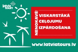 Atpūtas un ceļojumu piedāvājumi 30.01.2023 - 05.02.2023 BALTTOUR nāk pie Jums! Latvia Tours